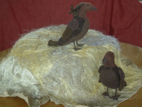 Van Dijck bruinvogels - in de serie aardevogels